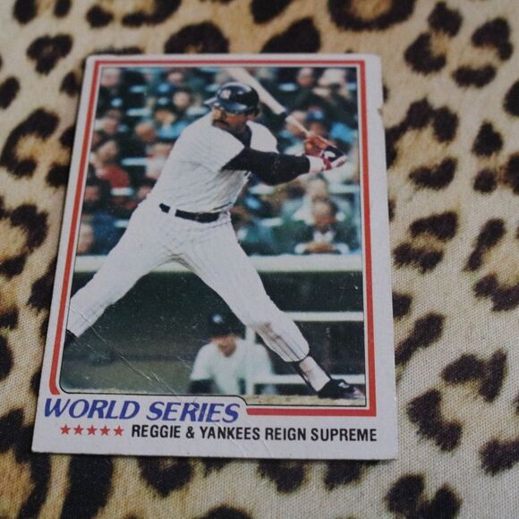 1977 World Series #413 Baseball Card - Picture 1 of 2